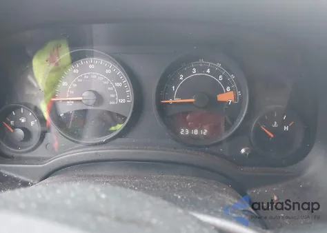 2014 Jeep Compass Sport из США, поврежденный, VIN 1C4NJCBA5ED573437